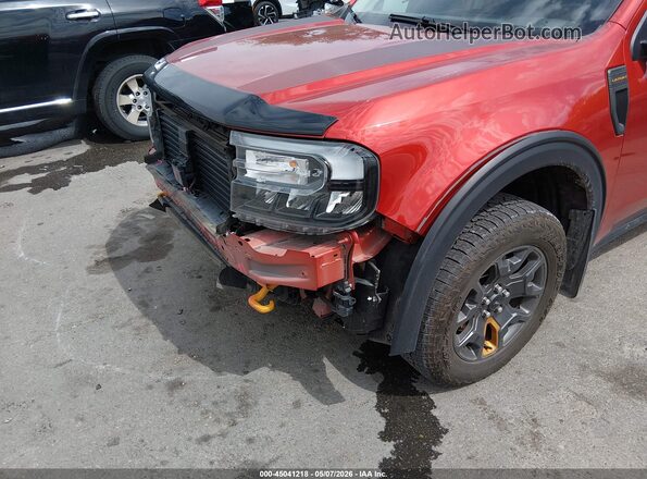 3FTTW8R95RRA23802 2024 FORD MAVERICK Orange 