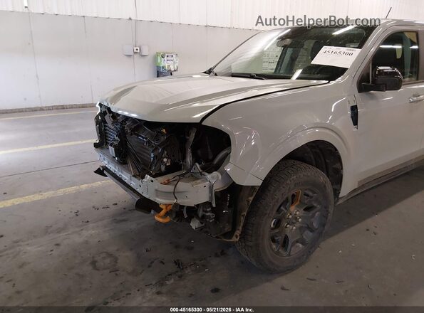 3FTTW8R96RRB81162 2024 FORD MAVERICK Gray Դիմացի տեսք
