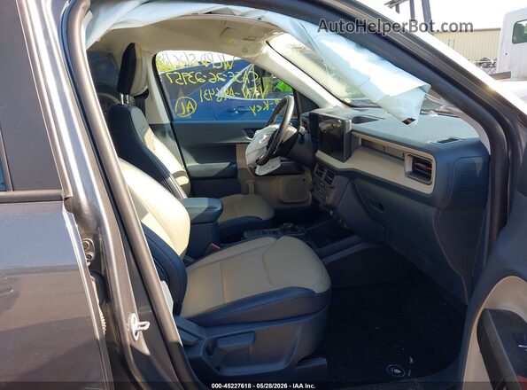 3FTTW8S37SRA46431 2025 FORD MAVERICK Серый Вид салона спереди