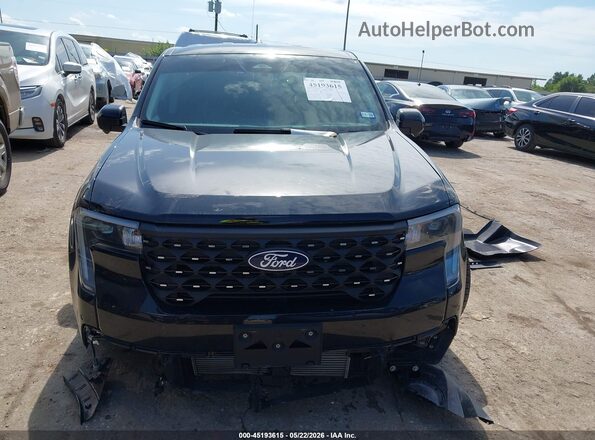 3FTTW8SA5SRB37129 2025 FORD MAVERICK Черный Вид щитка приборов