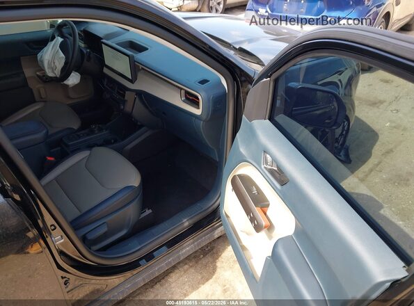 3FTTW8SA5SRB37129 2025 FORD MAVERICK Черный Вид салона спереди