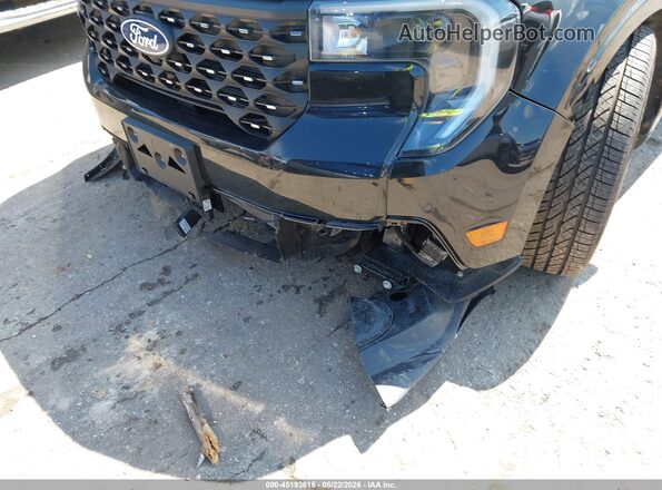 3FTTW8SA5SRB37129 2025 FORD MAVERICK Черный Вид спереди
