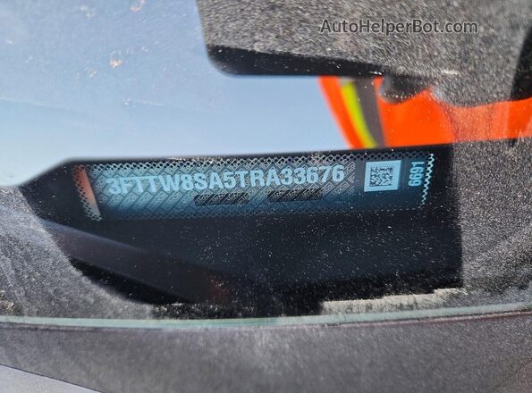 3FTTW8SA5TRA33676 2026 FORD MAVERICK Белый Вид подкапотного пространства