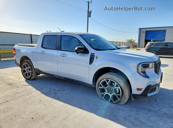 3FTTW8SA5TRA33676 2026 FORD MAVERICK Белый Передняя правая четверть