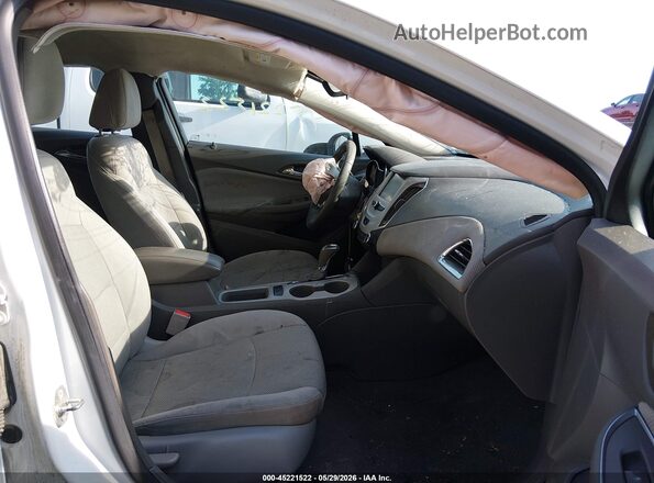 3G1BC5SM0HS528745 2017 CHEVROLET CRUZE White Սալոնի դիմացի տեսք
