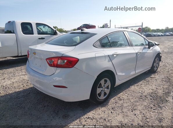 3G1BC5SM0HS528745 2017 CHEVROLET CRUZE White Հետևի աջ