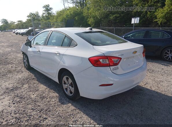 3G1BC5SM0HS528745 2017 CHEVROLET CRUZE White Հետևի ձախ