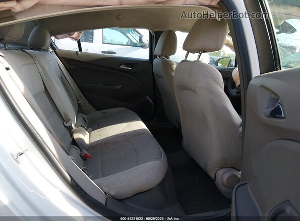 3G1BC5SM0HS528745 2017 CHEVROLET CRUZE White VIN կոդի պիտակի տեսք