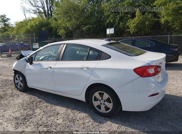 3G1BC5SM0HS528745 2017 CHEVROLET CRUZE White 