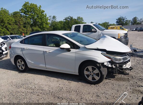 3G1BC5SM0HS528745 2017 CHEVROLET CRUZE White Սալոնի 360 աստիճան տեսք