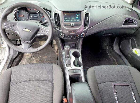 3G1BE5SM0GS605509 2016 CHEVROLET CRUZE White წინა პანელის ხედი