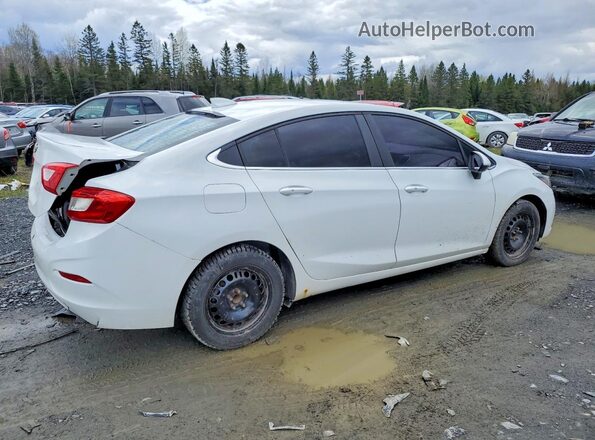 3G1BE5SM0GS605509 2016 CHEVROLET CRUZE White უკანა მარჯვენა