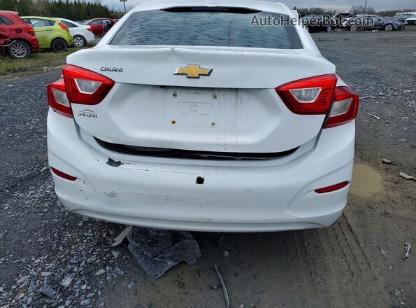 3G1BE5SM0GS605509 2016 CHEVROLET CRUZE White ძრავის განყოფილების ხედი