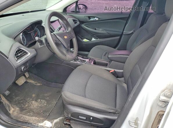 3G1BE5SM0GS605509 2016 CHEVROLET CRUZE White წინა სალონის ხედი