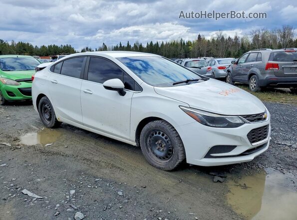 3G1BE5SM0GS605509 2016 CHEVROLET CRUZE White წინა მარჯვენა