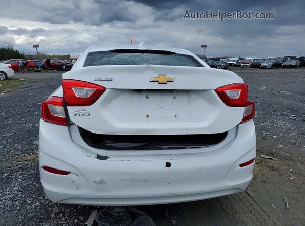 3G1BE5SM0GS605509 2016 CHEVROLET CRUZE White უკანა ხედი