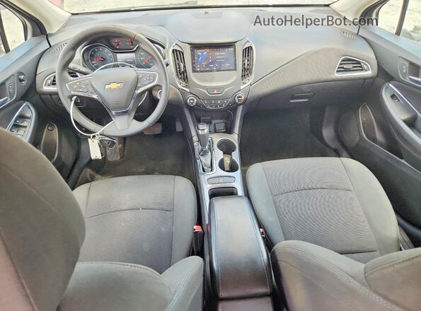 3G1BE5SM3HS519063 2017 CHEVROLET CRUZE Red 