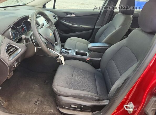 3G1BE5SM3HS519063 2017 CHEVROLET CRUZE Red 