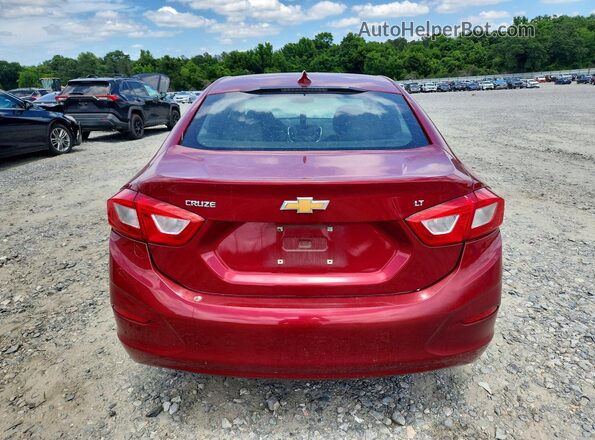 3G1BE5SM3HS519063 2017 CHEVROLET CRUZE Red 