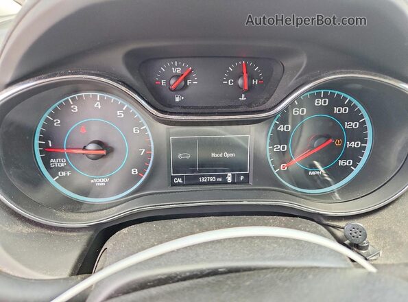 3G1BE5SM3HS519063 2017 CHEVROLET CRUZE Red 