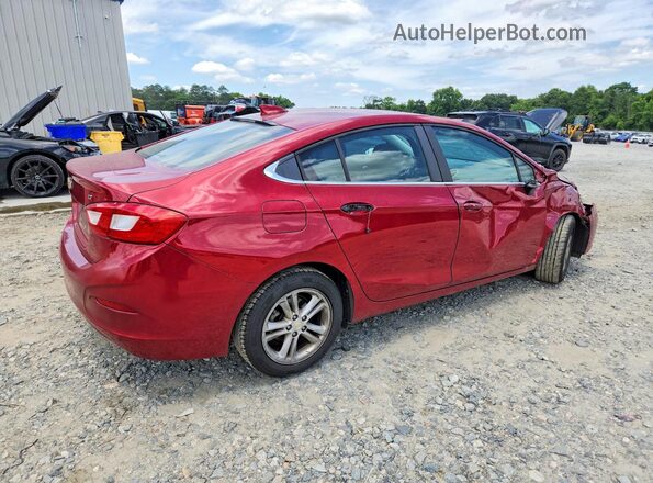 3G1BE5SM3HS519063 2017 CHEVROLET CRUZE Red 
