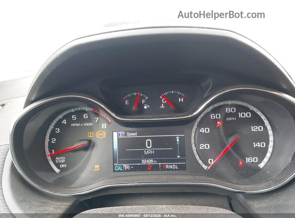 3G1BE6SM0JS651967 2018 CHEVROLET CRUZE Синий Вид задних сидений