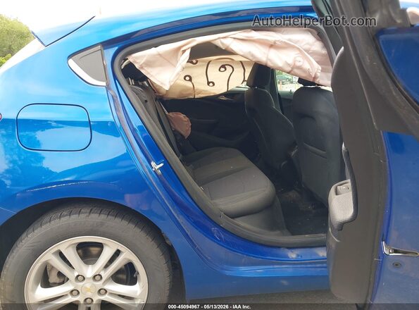 3G1BE6SM0JS651967 2018 CHEVROLET CRUZE Синий Вид наклейки с VIN-кодом