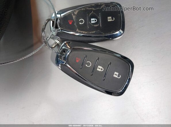 3G1BE6SM0JS651967 2018 CHEVROLET CRUZE Синий Вид панели приборов