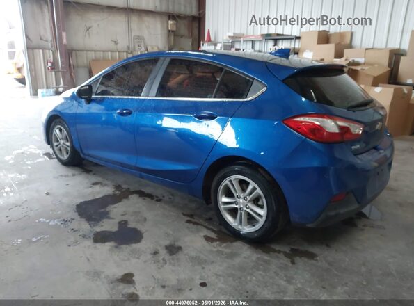 3G1BE6SM2HS531534 2017 CHEVROLET CRUZE Синий 