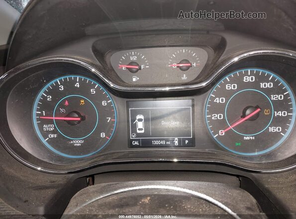 3G1BE6SM2HS531534 2017 CHEVROLET CRUZE Синий 