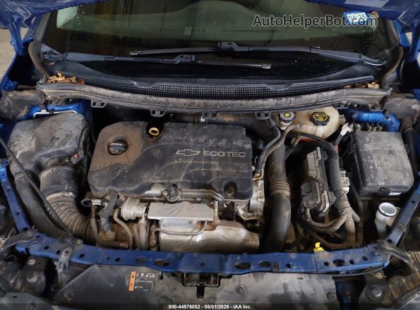 3G1BE6SM2HS531534 2017 CHEVROLET CRUZE Синий 
