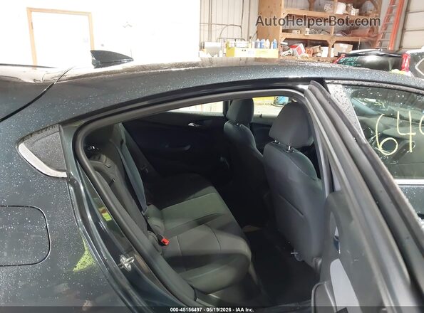 3G1BE6SM2HS553470 2017 CHEVROLET CRUZE Blue VIN კოდის სტიკერის ხედი