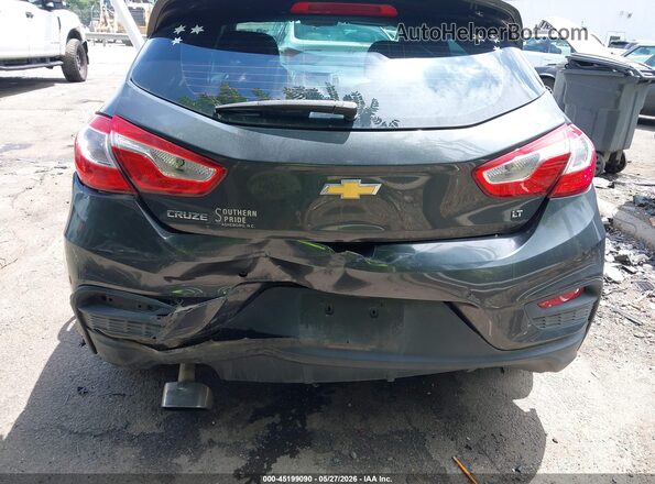 3G1BE6SM2JS589343 2018 CHEVROLET CRUZE Серый Вид спереди