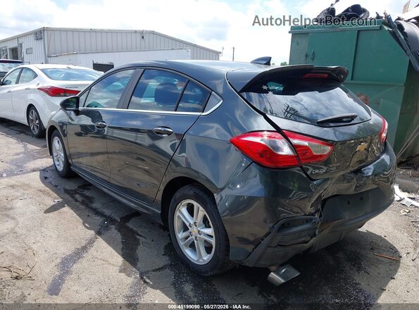 3G1BE6SM2JS589343 2018 CHEVROLET CRUZE Серый Задняя левая четверть
