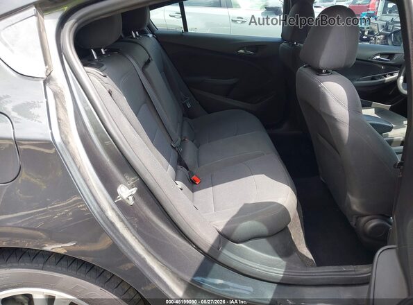 3G1BE6SM2JS589343 2018 CHEVROLET CRUZE Серый Вид наклейки с VIN-кодом