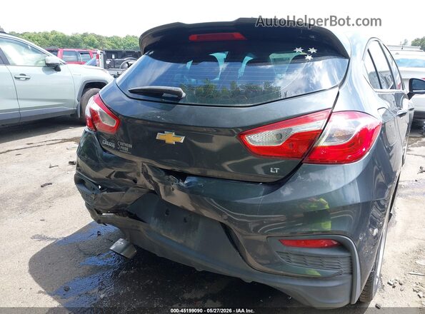 3G1BE6SM2JS589343 2018 CHEVROLET CRUZE Серый 