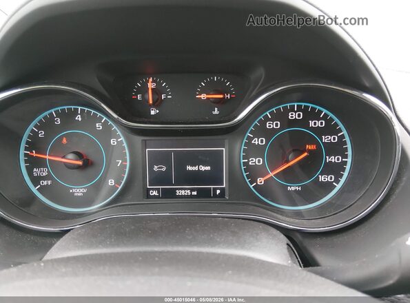 3G1BE6SM3HS537505 2017 CHEVROLET CRUZE Gray Vista de los asientos traseros