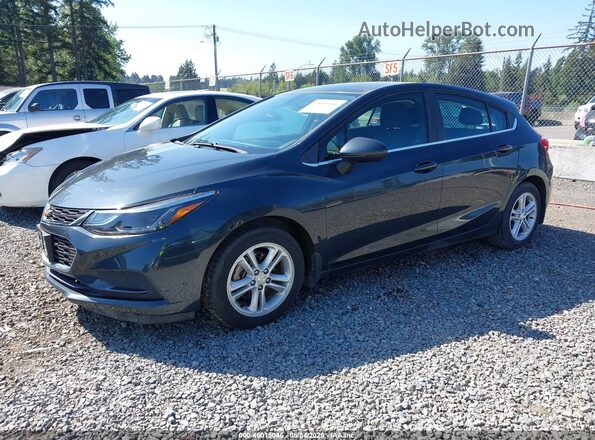 3G1BE6SM3HS537505 2017 CHEVROLET CRUZE Gray Vista tres cuartos delantera izquierda