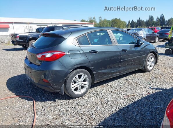 3G1BE6SM3HS537505 2017 CHEVROLET CRUZE Gray Trasero derecho