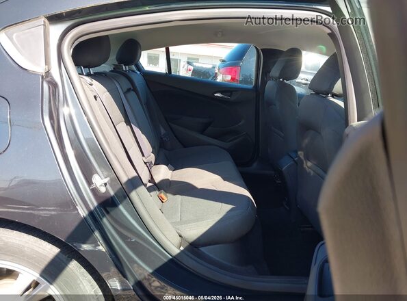 3G1BE6SM3HS537505 2017 CHEVROLET CRUZE Gray 