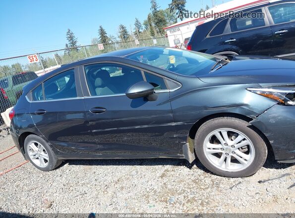 3G1BE6SM3HS537505 2017 CHEVROLET CRUZE Gray Vista interior trasera