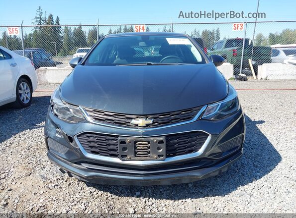 3G1BE6SM3HS537505 2017 CHEVROLET CRUZE Gray Vista del cuadro de instrumentos