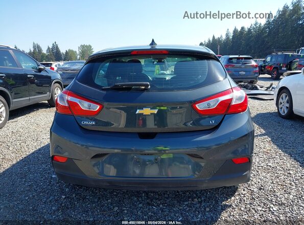 3G1BE6SM3HS537505 2017 CHEVROLET CRUZE Gray 