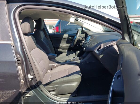 3G1BE6SM3HS537505 2017 CHEVROLET CRUZE Gray 