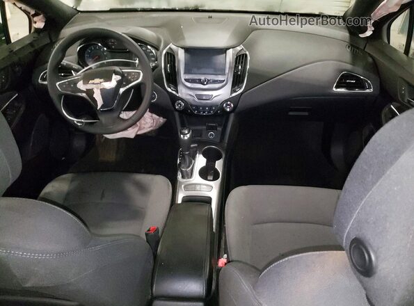 3G1BE6SM3HS557155 2017 CHEVROLET CRUZE Gray Vista del salpicadero