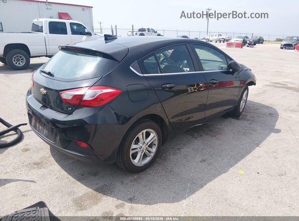 3G1BE6SM3JS557940 2018 CHEVROLET CRUZE Black Հետևի աջ