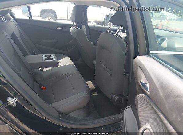 3G1BE6SM3JS557940 2018 CHEVROLET CRUZE Black VIN կոդի պիտակի տեսք