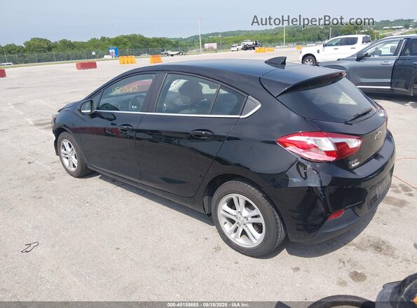 3G1BE6SM3JS557940 2018 CHEVROLET CRUZE Black Հետևի ձախ