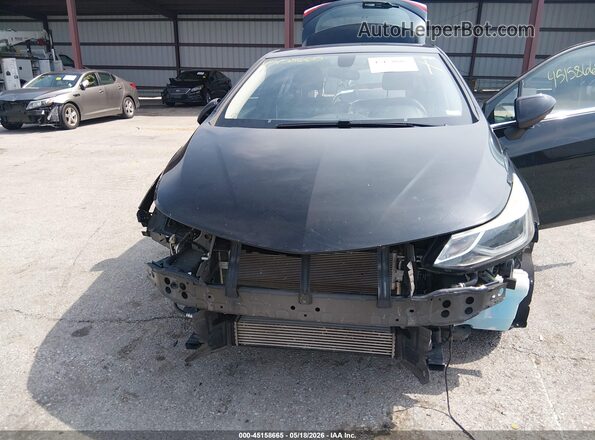 3G1BE6SM3JS557940 2018 CHEVROLET CRUZE Black Դիմացի տեսք