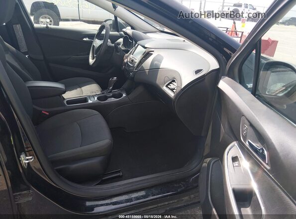3G1BE6SM3JS557940 2018 CHEVROLET CRUZE Black Սալոնի դիմացի տեսք